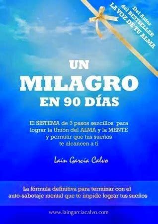 Un Milagro En D As By Lain Garc A Calvo Goodreads