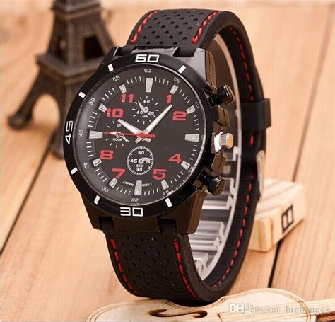 Reloj De Cuarzo Informal Para Hombre Relojes Militares Reloj De