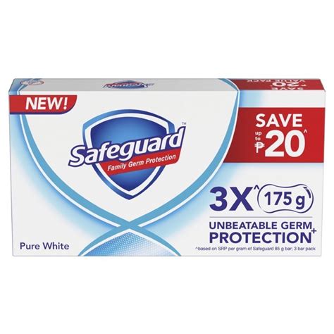 Safeguard In Big Size Bar Soap G Shopee Philippines