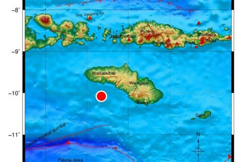 Pagi Ini NTT Diguncang Gempa Bumi 4 Kali