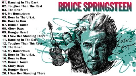 Bruce Springsteen Best Songs Playlist Bruce Springsteen Greatest