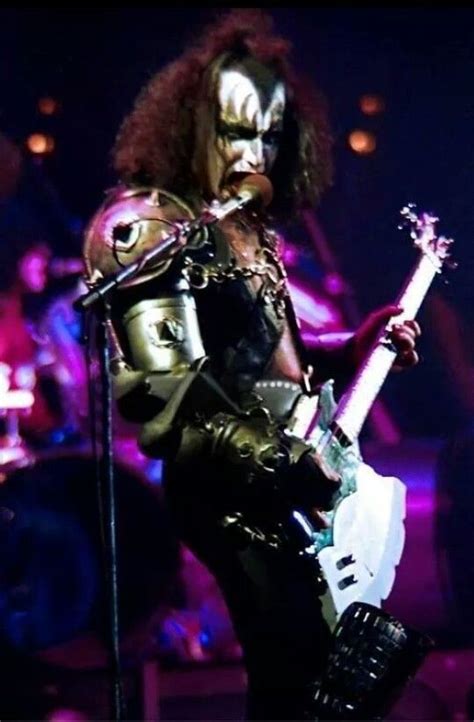 Gene Simmons Creatures Of The Night1982 Disfraces