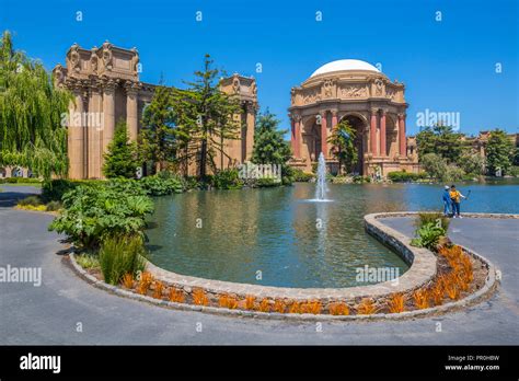 View Of Palace Of Fine Arts Theatre San Francisco California United