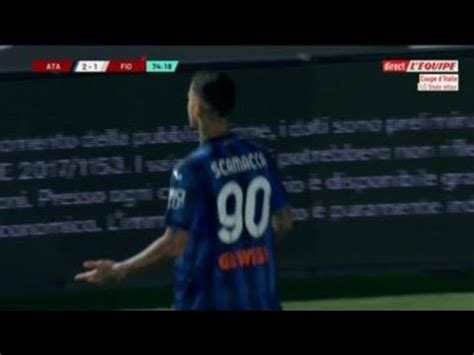 Gol Di Gianluca Scamacca Atalanta Fiorentina Tutti I Gol E Gli