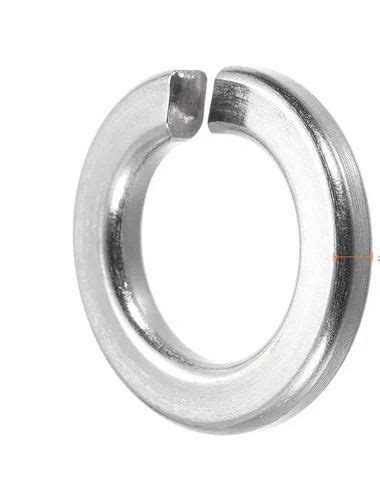 Stainless Steel Spring Washers Inner Diameter 20 Mm At Rs 60 Kg In