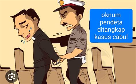 Saksi Korban Histeris Disidang Kasus Cabul Diduga Dilakukan Oknum