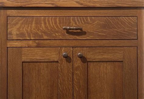 41 Quarter Sawn White Oak Kitchen Cabinets  Woodsinfo