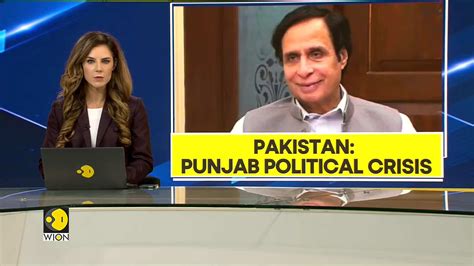 Wion Dispatch Pakistan Punjab Cm Signs Summary For Dissolving