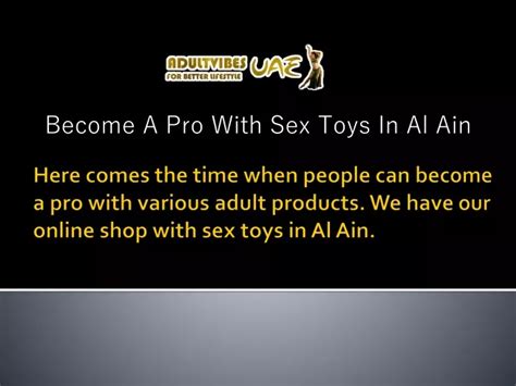 Ppt Sex Toys In Al Ain Adultvibesuae Powerpoint Presentation Free