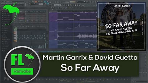 Martin Garrix And David Guetta Ft Ellie Goulding So Far Away Fl