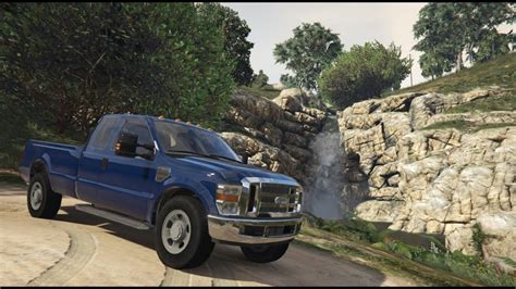 Grand Theft Auto 5 Ford Super Duty 64 Powerstroke Mod Review