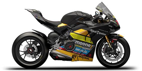 Ducati Panigale V Bezzecchi Racing Replica Eurosport Cycle