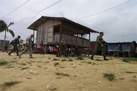 Más De 5000 Personas Se Encuentran Confinadas En Chocó Por El Paro Armado Del Eln