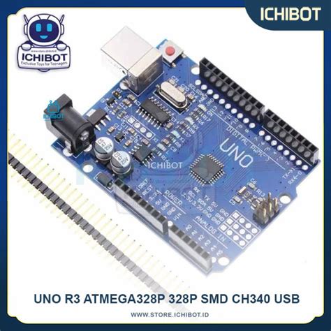 Buy Uno R3 Ch340g Development Board With Atmega328p Smd 45 Off