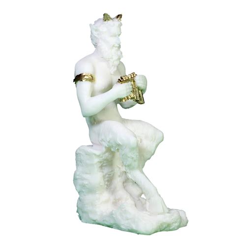 Pan Statue Erotic Sculpture Sex Art Figurine Greek Mythology Art