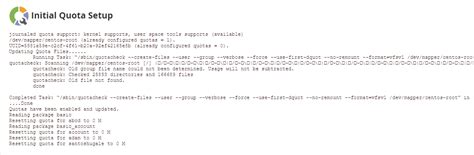 How To Enable Disk Quota In Whm Using Initial Quota Setup