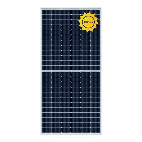 Wholesale N Type Half Cell Biafacial Dual Glass Monocrystalline Pv