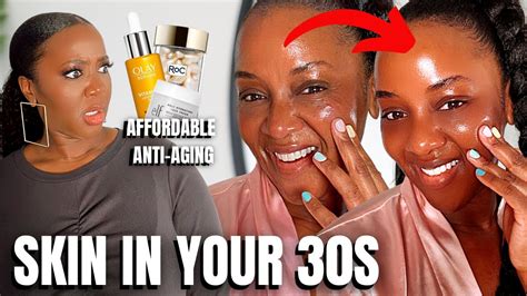 Affordable Anti Aging Products To Try Now Black Skin Care Over 30