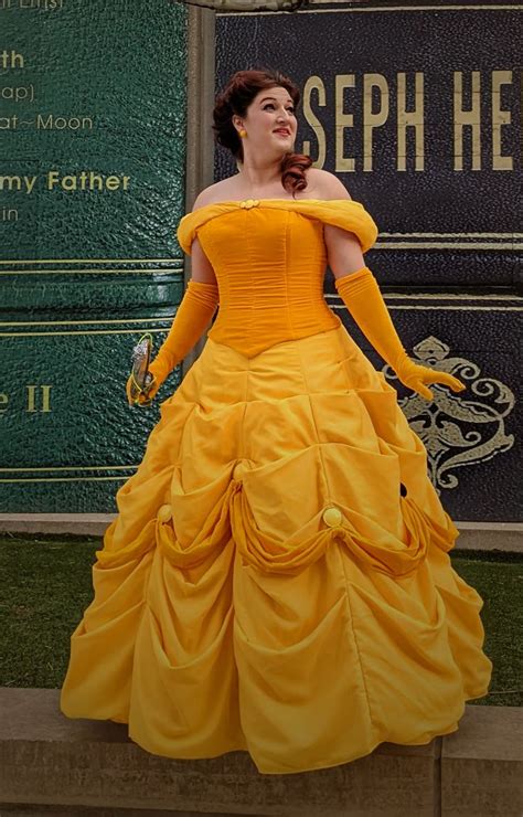 Belle Cosplay In 2024 Belle Cosplay Cosplay Disney Cosplay