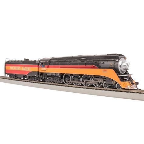 Broadway Limited Paragon 4 HO GS 4 Southern Pacific Daylight 1981