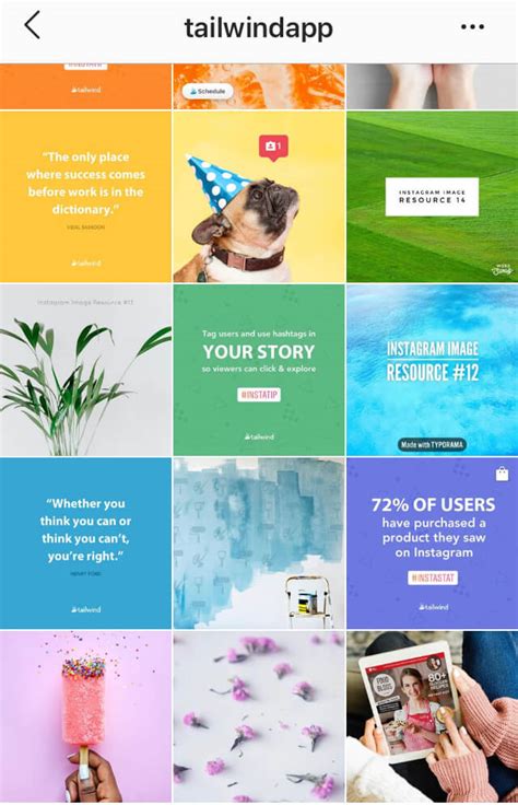 20 Best Instagram Theme Ideas In 2020 How To Create Them Tailwind App