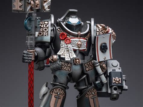 Warhammer 40k Grey Knights Terminator Caddon Vibova 118 Scale Figure