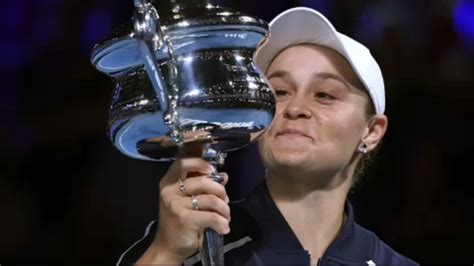 Ashleigh Barty Wins Australian Open Women S Singles On Home Ground