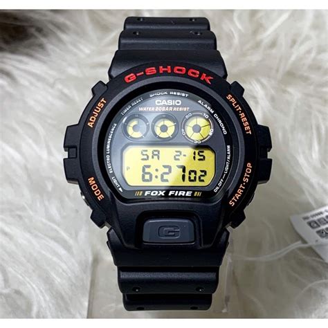 Dw G Shock Dw Fox Fire G Shock Dw Black G Shock Black