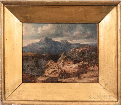 Daniel Huntington Mountain View 1854 Mutualart