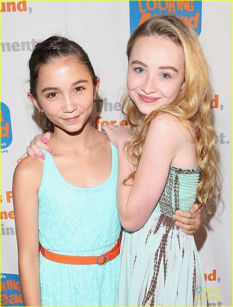 Rowan Blanchard The Actors Fund Event With Sabrina Carpenter Rowan