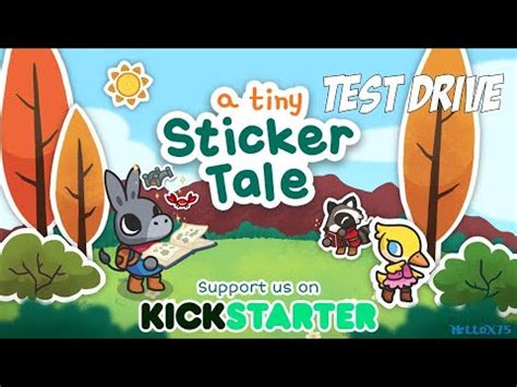 Test Drive A Tiny Sticker Tale Demo YouTube