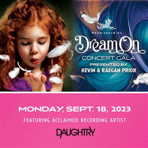 Dream On Concert Gala - San Diego Foster Children Support & Services ...