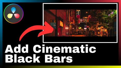 How To Add Cinematic Black Bars In DaVinci Resolve YouTube