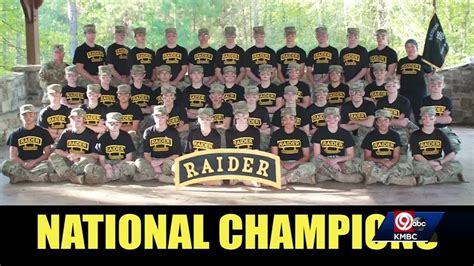 Do The Impossible Leavenworth Hs Army Jrotc Crowned National