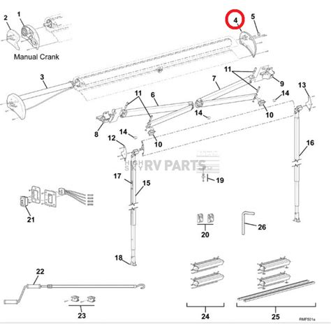 Solera Awning Parts Diagram Pics Best Diagram Images