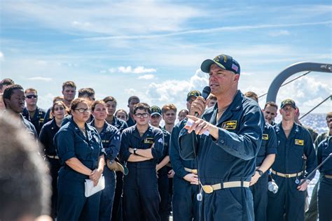 Dvids Images Uss Chancellorsville Conducts Routine Operations