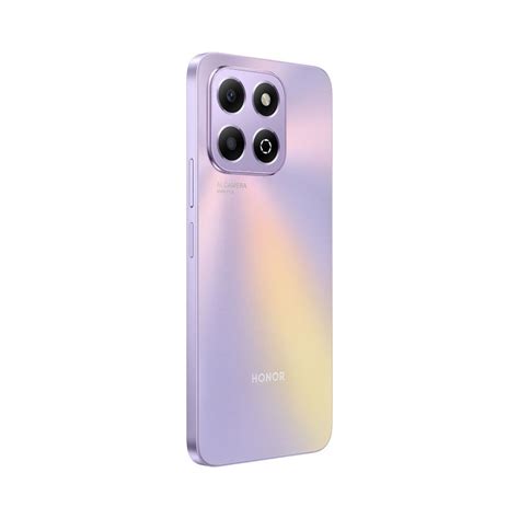 Smartphone HONOR X6B 6.55" 6GB 256GB 50MP+2MP Starry Purple - Real Plaza