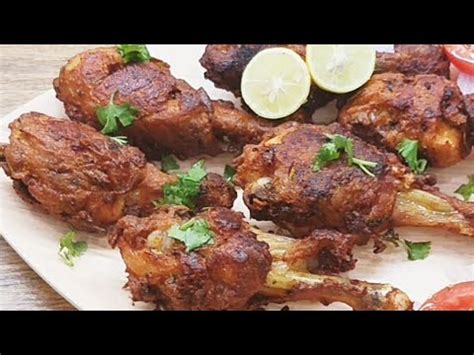 Quick Chicken Leg fry चकन फरई Chicken Fry Recipe Old Delhi Style by