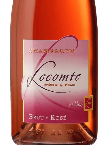 Lecomte P Re Fils Brut Ros Champagne Vivino