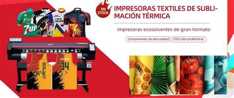 Impresora Digital De Sublimaci N De Tinta Textil Locor De M