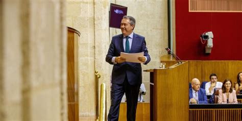 Juan Espadas Promete Una Oposici N Constructiva Y Pide A Juanma Moreno