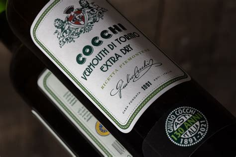 Vermouth Di Torino Extra Dry Piemontese The New Vermouth From Cocchi