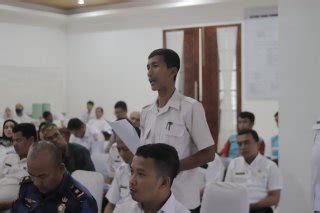 Asisten I Pimpin Rapat Persiapan Peringatan Hut Ke Kemerdekaan Ri