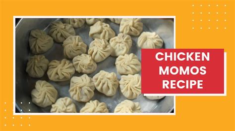 Chicken Momos Recipe | Momos Chutney Recipe | The Home Cook - YouTube