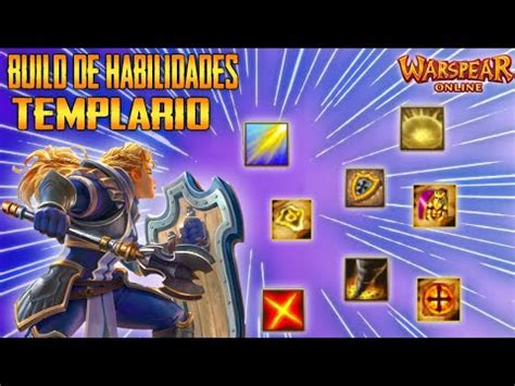 Warspear Online Build Habilidade Para Templ Rio Youtube