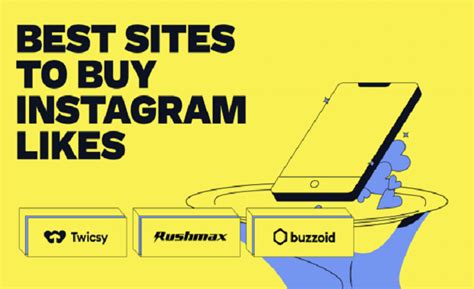 Recommended 5 Sites To Buy Instagram Likes