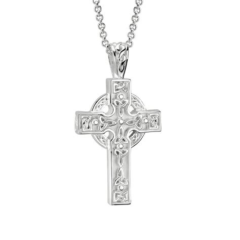 Heavy Sterling Silver Celtic Cross Celtic Cross Online