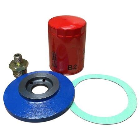 Aftermarket Spinon Oil Filter Adapter Kit Fits Ford Tractor