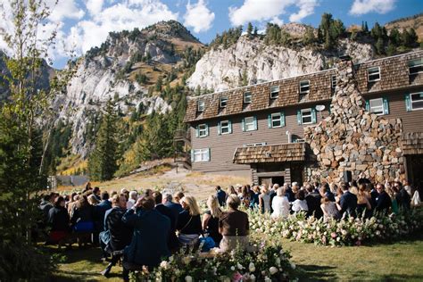 28 Beautiful Wedding Venues In Utah Utah Wedding Guide