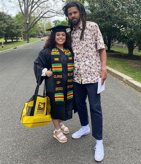 Rapper J. Cole Attends Fan's College Graduation: 'We Made It'